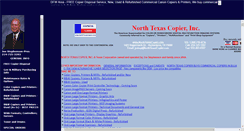 Desktop Screenshot of northtexascopier.com