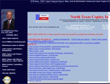 Tablet Screenshot of northtexascopier.com